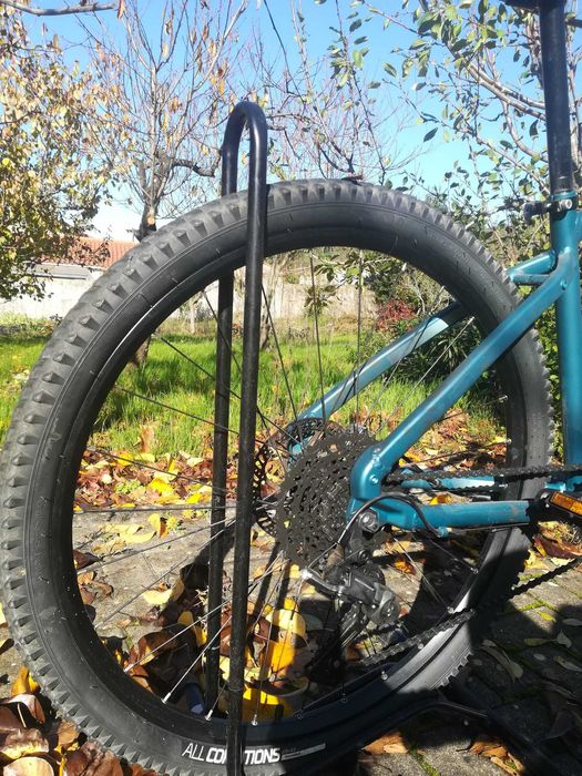 Bicicleta BTT ST 530 27,5" Mulher Azul - ROCKRIDER