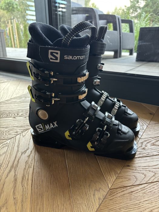 Buty narciarskie dzieciece Salomon Smax 60 RT L