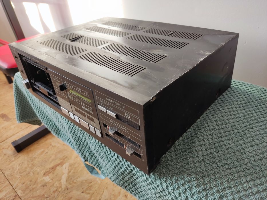 Radio CD magnetofon DIORA MDS 454 Cassette Unitra Technics CZĘŚCI