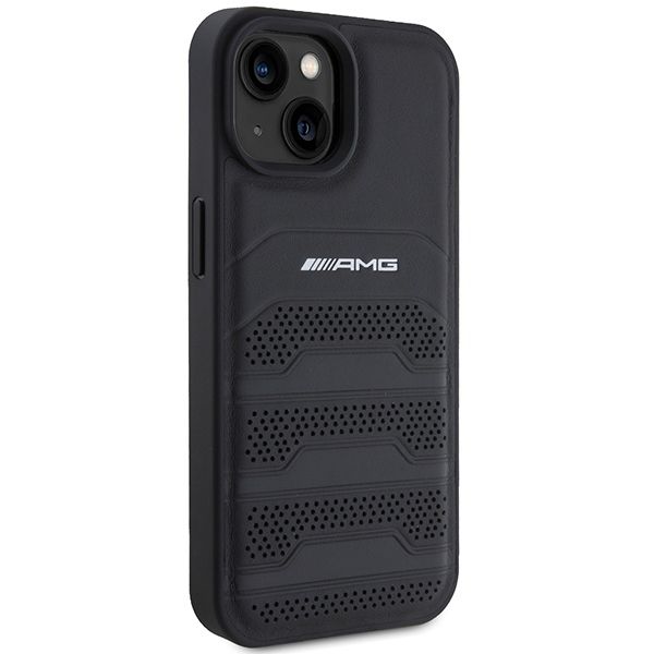 AMG AMHCP15MGSEBK iPhone 15 Plus / 14 Plus 6.7" czarny/black hardcase