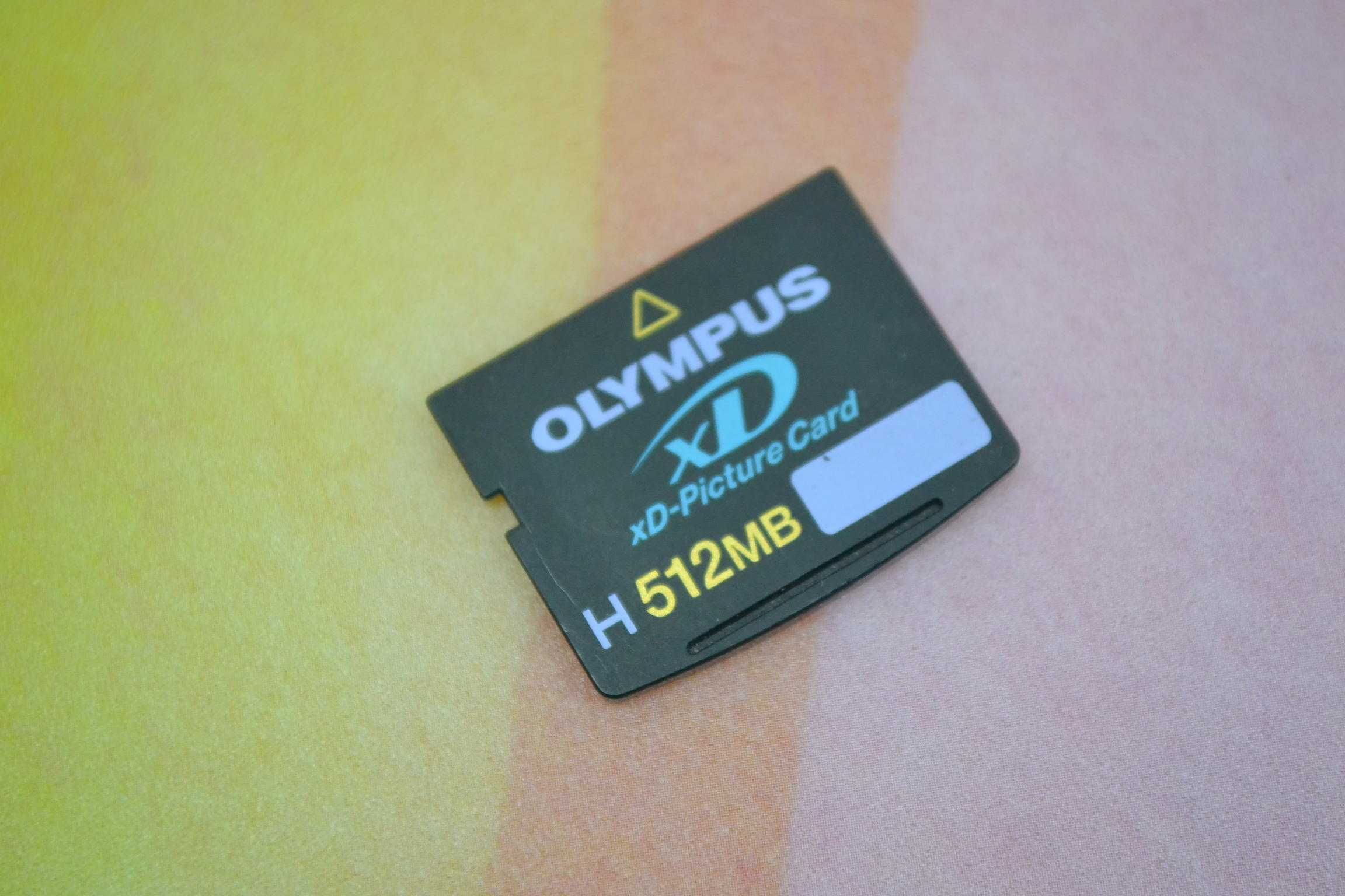 karta xD karta OLYMPUS 512MB H xD-Picture Card szybka wysyłka 24h