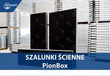 Szalunki ścienne PionBox 50 m2 (kompatybilne z Tekko) - PRODUCENT NOWE