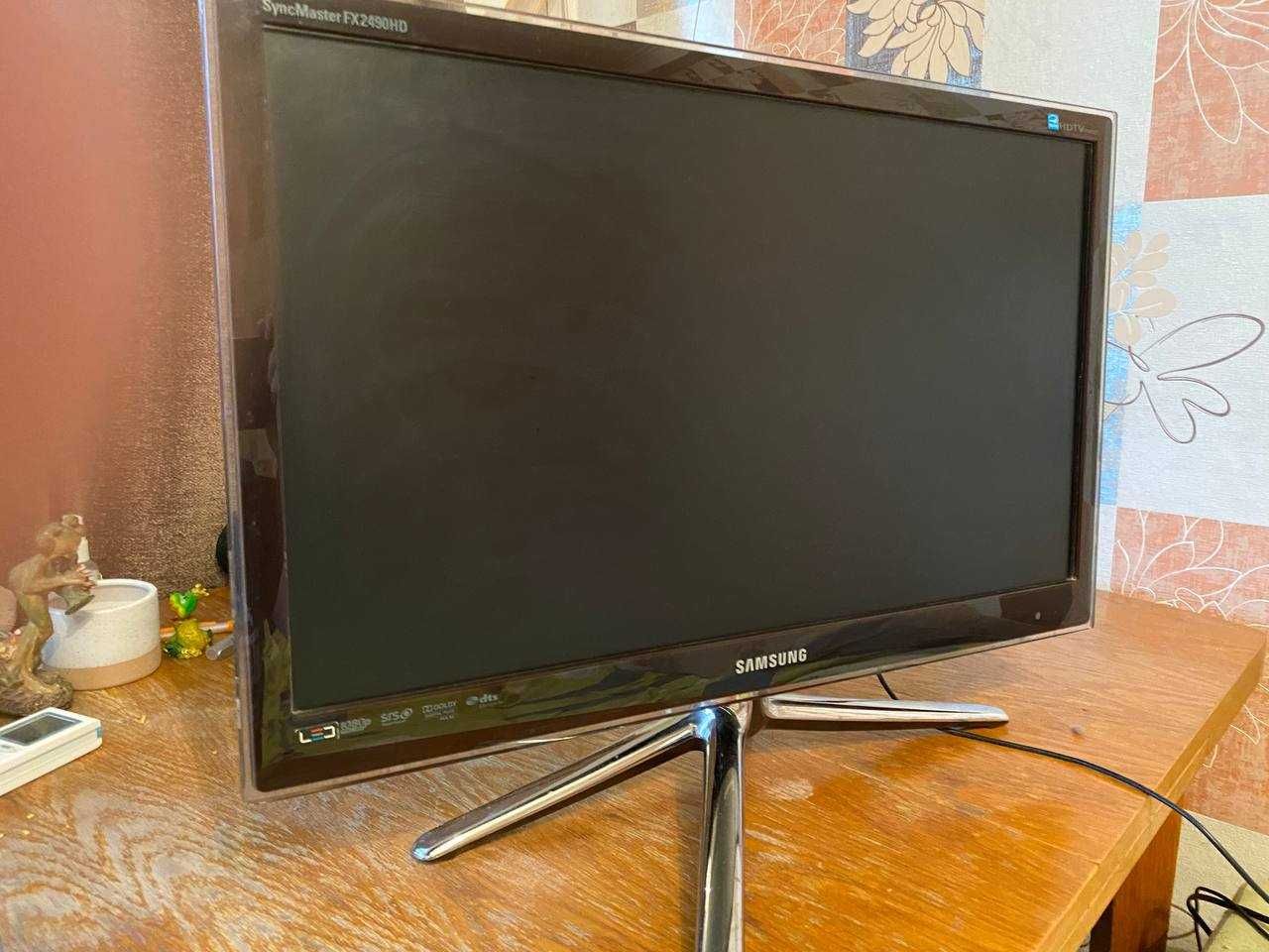 Монітор 24" Samsung FX2490HD (LS24F9DSM) зі встроєним HDTV тюнером