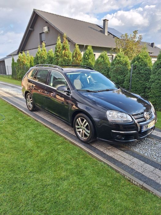 VW Golf V 2.0 TDI 140 KM 6b czarny kombi