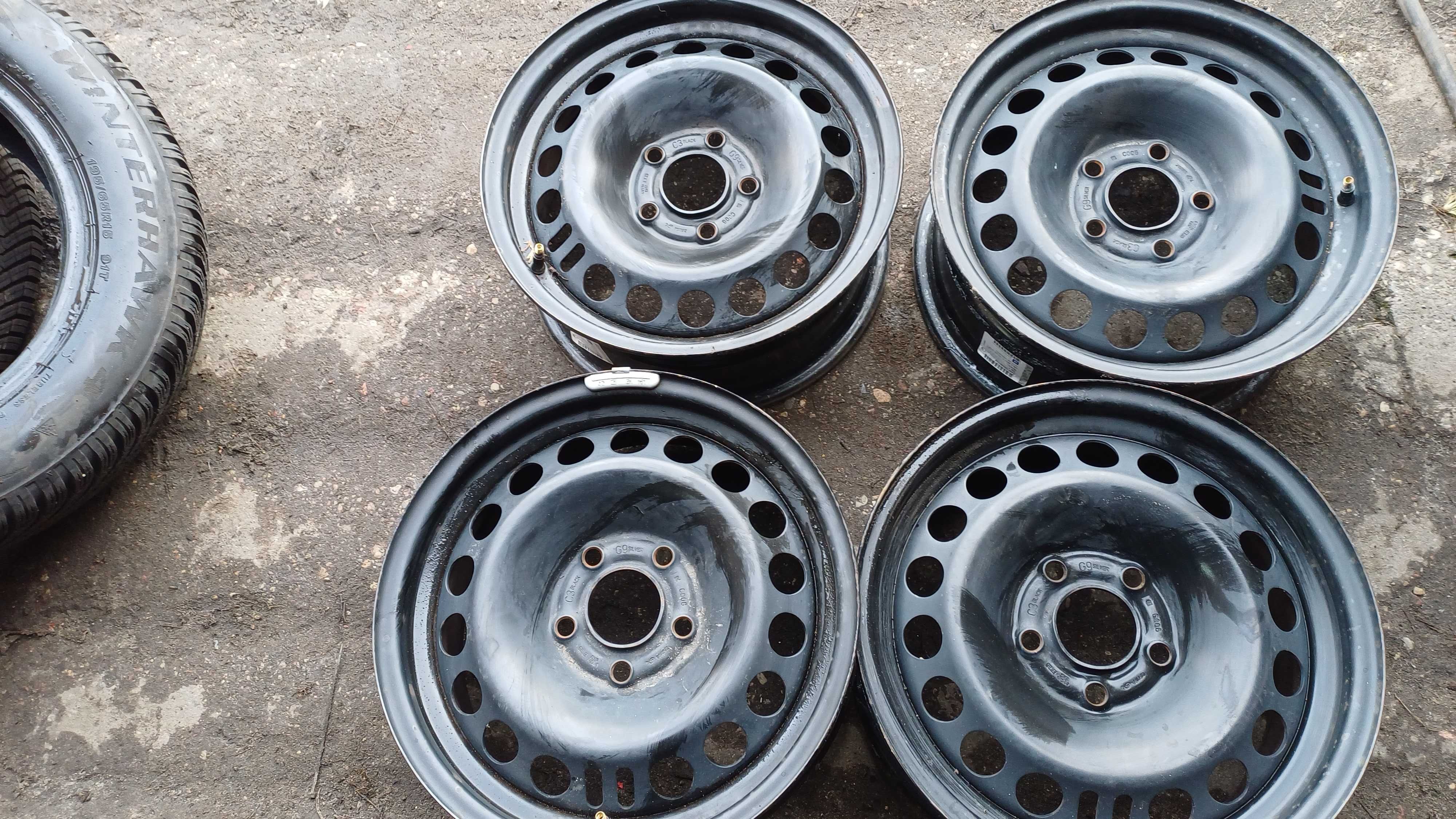 Felgi stalowe Opel 5x110 TPMS 15"