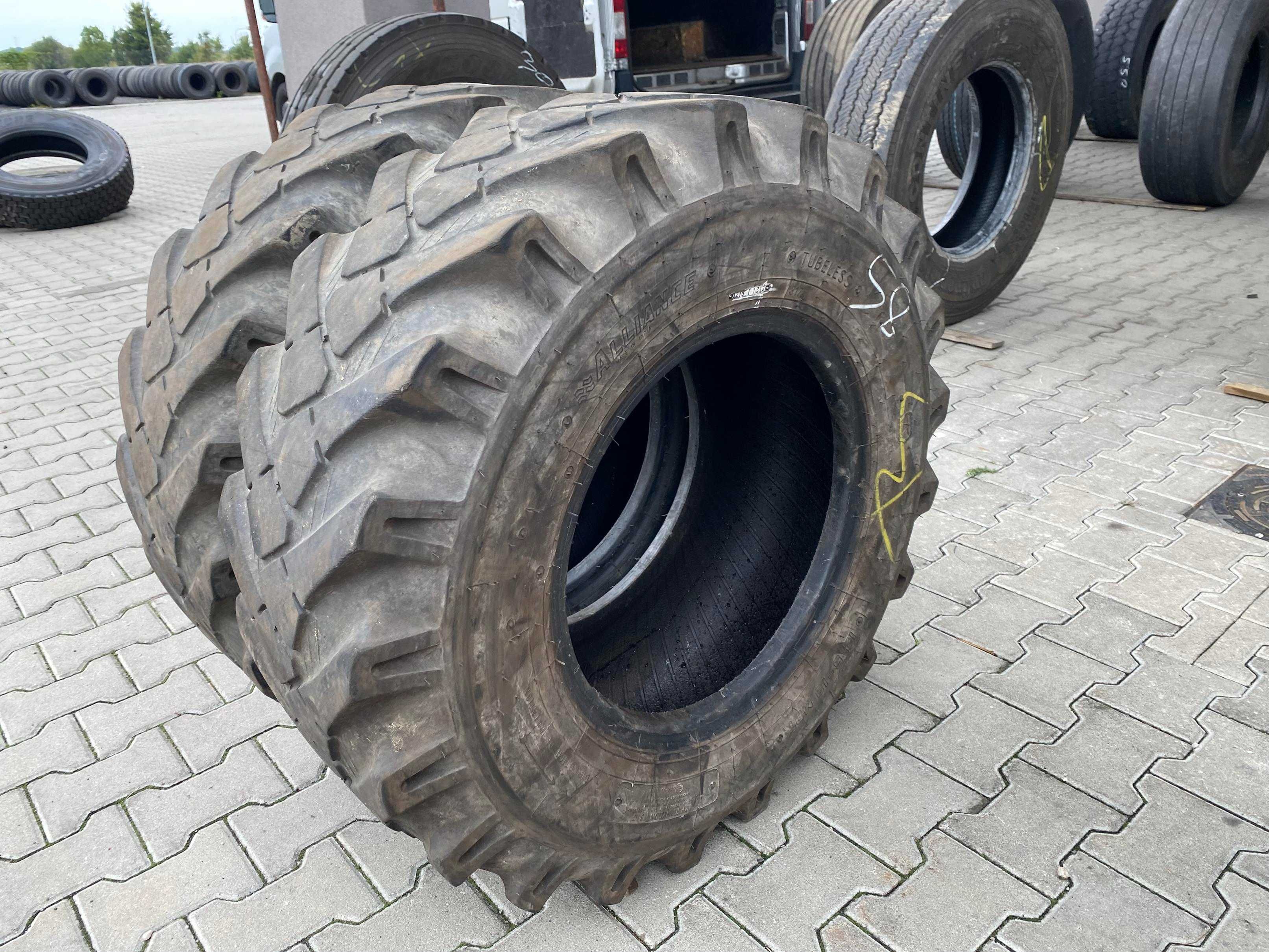 Opony 12.5-18 335/80-18 ALLIANCE MPT Przemysłowe 30% Bieżnika