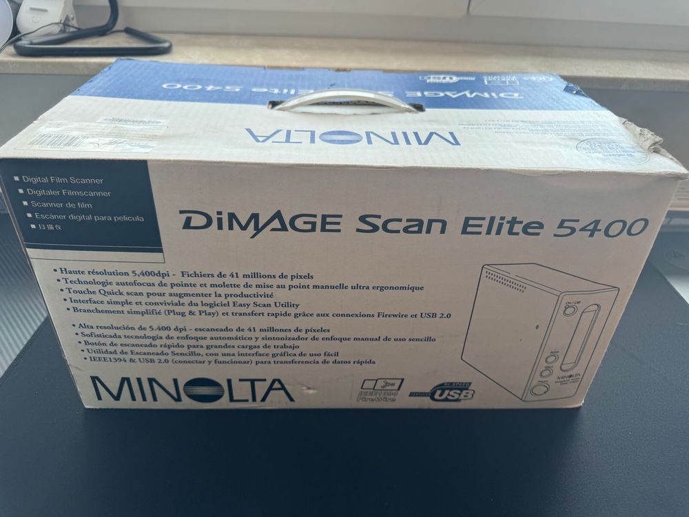 Діасканер провідної фірми MINOLTA