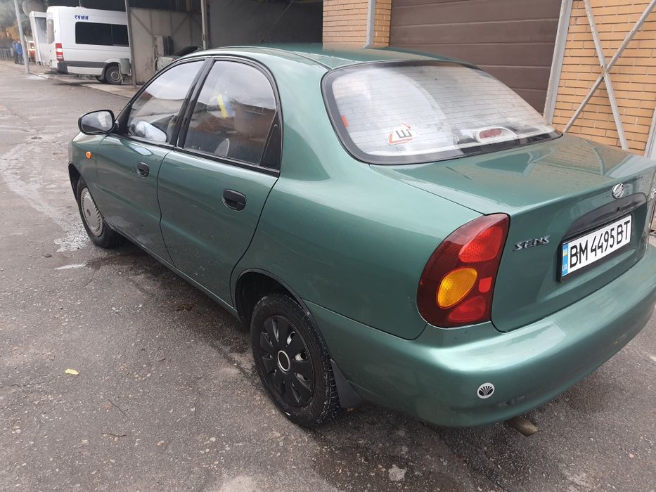 ЗАЗ Sens 2011рік