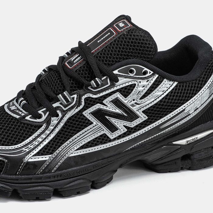 Кросівки New Balance 740 Black-Silver premium