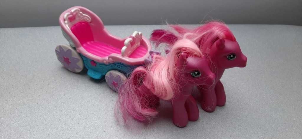 Polly Pocket z AutobusemUbrankaAkcesoriaidodatkiZwierzęta+karetakucyki