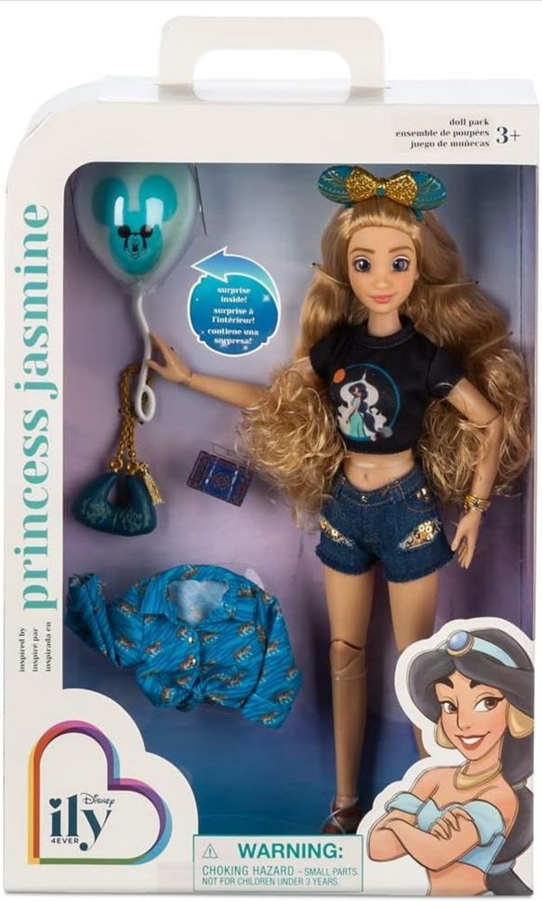 Disney ILY 4ever Doll Jasmine / Дісней Натхненна Жасмін