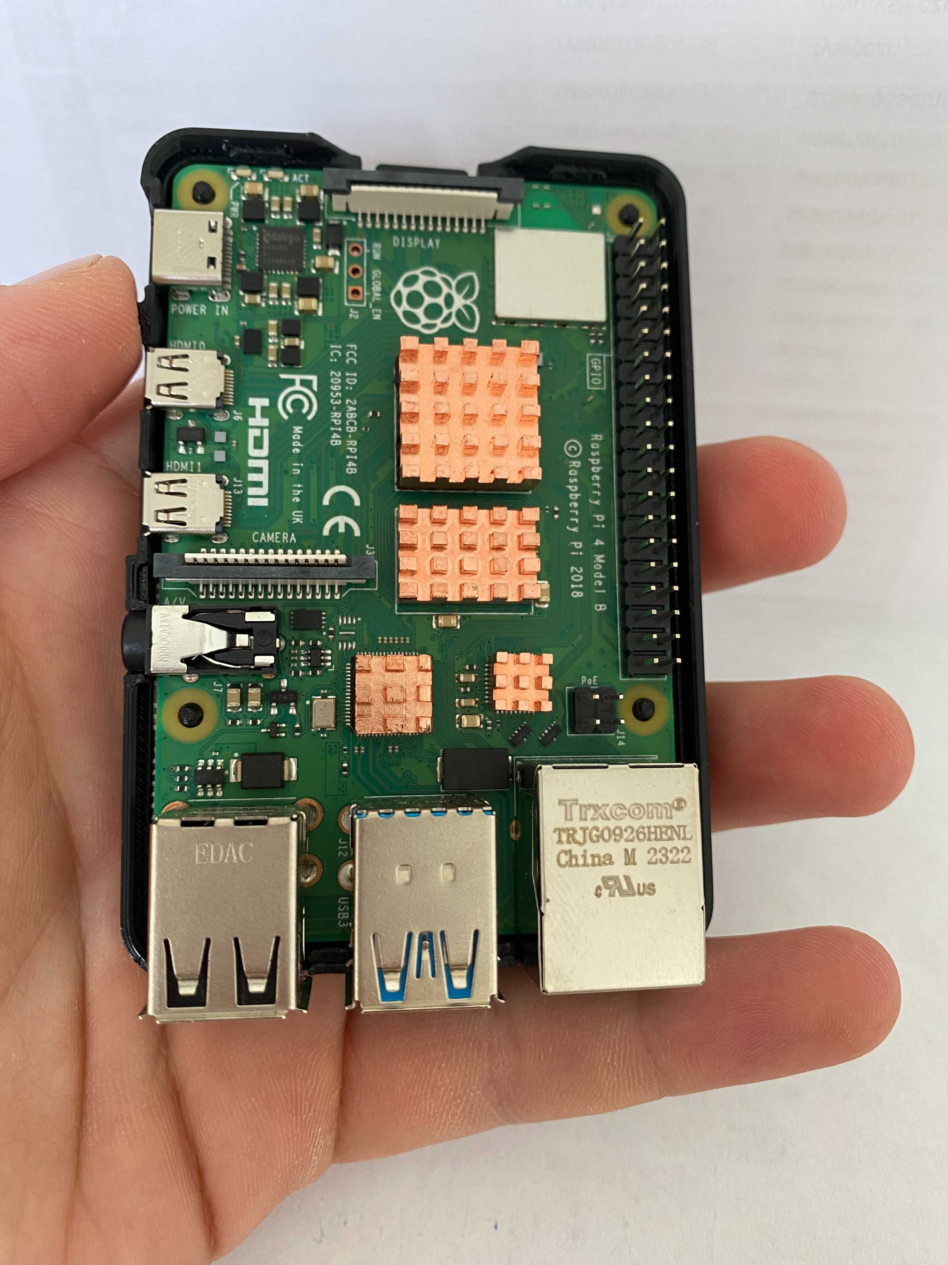 Obudowa do Raspberry Pi 4 / pudełko do Raspberry Pi 4