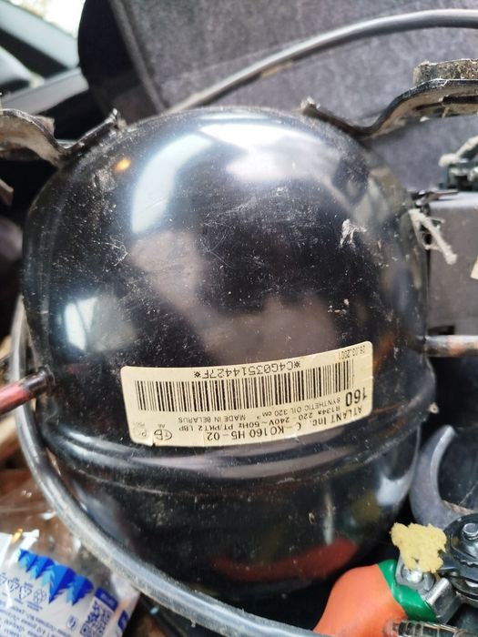 Компрес до холодильника атлант