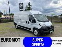 Fiat eDUCATO FURGON BUS L3H2 47kWh  Salon POLSKA 1 Właściciel DEMO Dealera na GWARANCJI*
