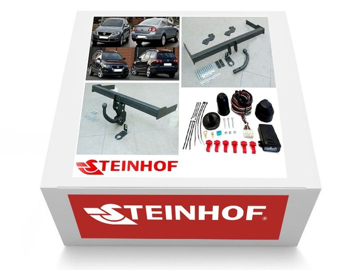 Steinhof Hak Holowniczy+moduł+wiązka VW PASSAT B6 SEDAN+KOMBI 05do2010