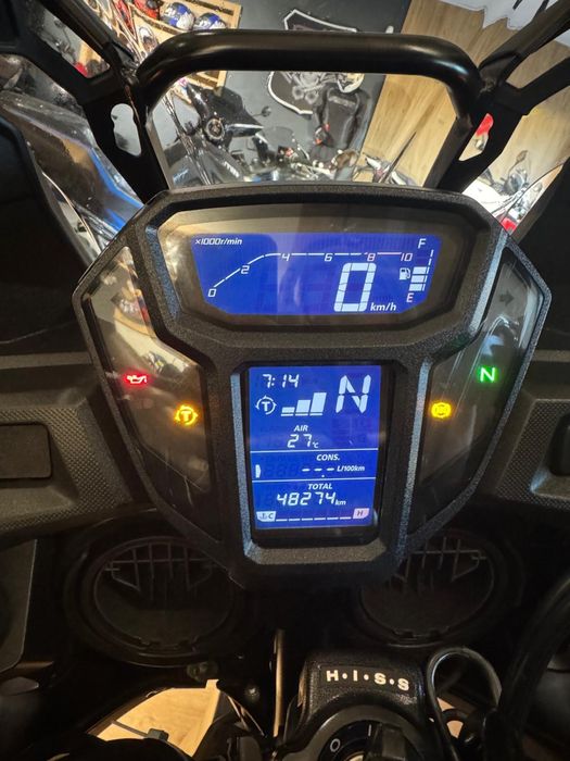 Africa twin 1000 crf c garantia