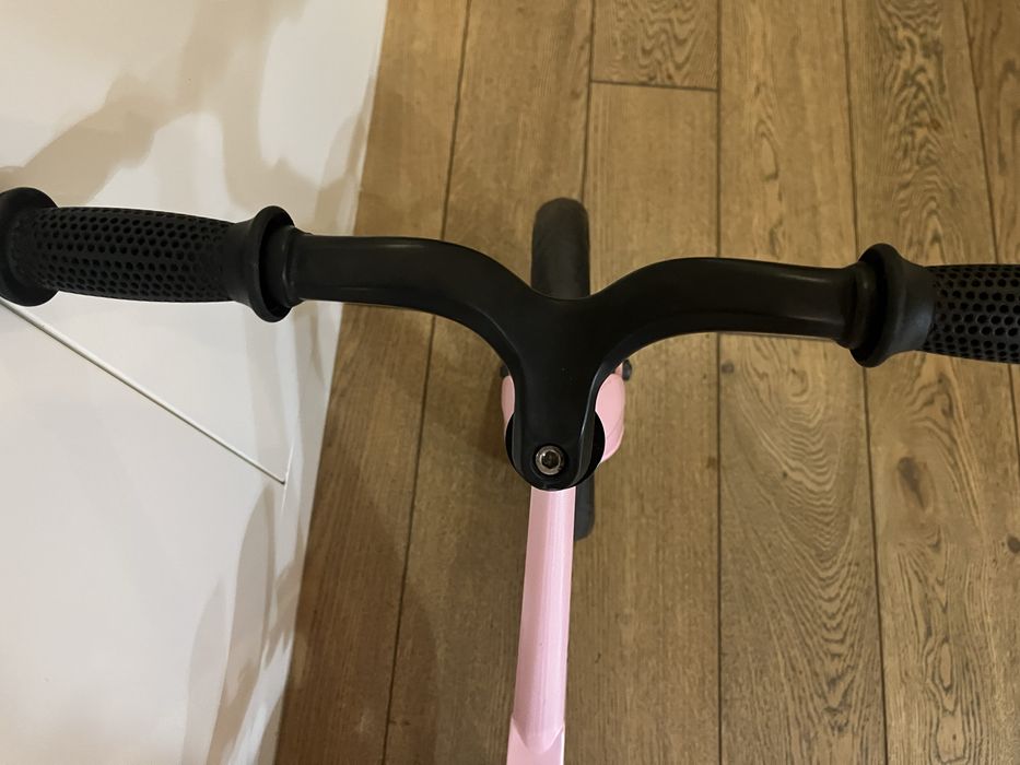 Rowerek biegowy Cariboo Magnesium różowy