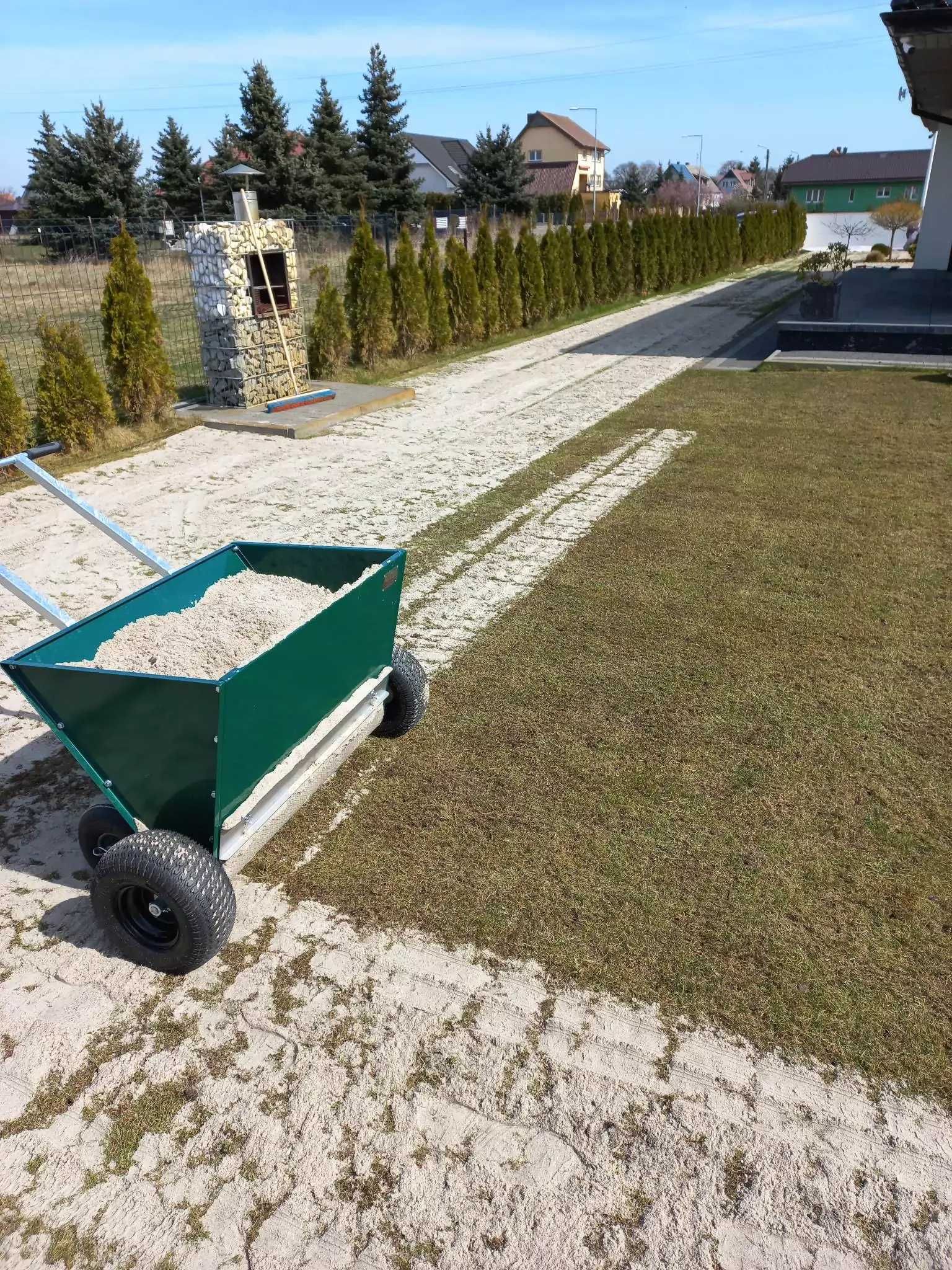 Wypożyczalnia sprzętu ogrodniczego WERTYKULATOR