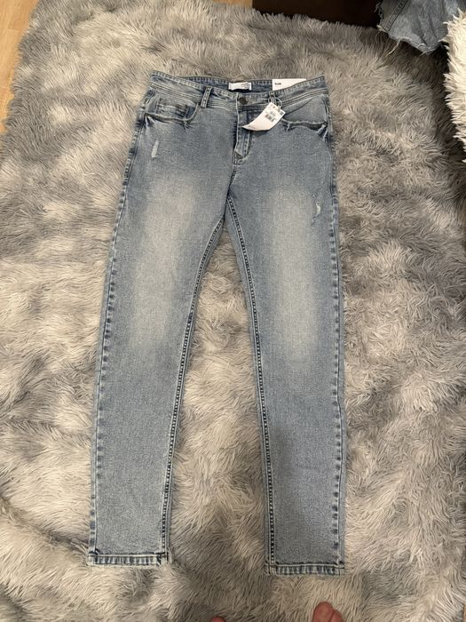 spodnie jeansowe męskie House denim 30/32 Nowe