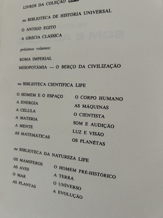 Biblioteca cientifica -Life