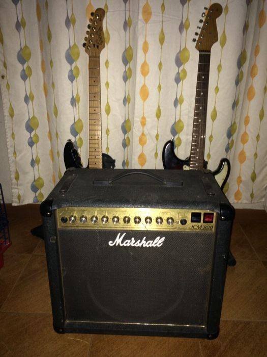 Marshall Jcm900 a válvulas 100w Hi-Gain Dual Reverb