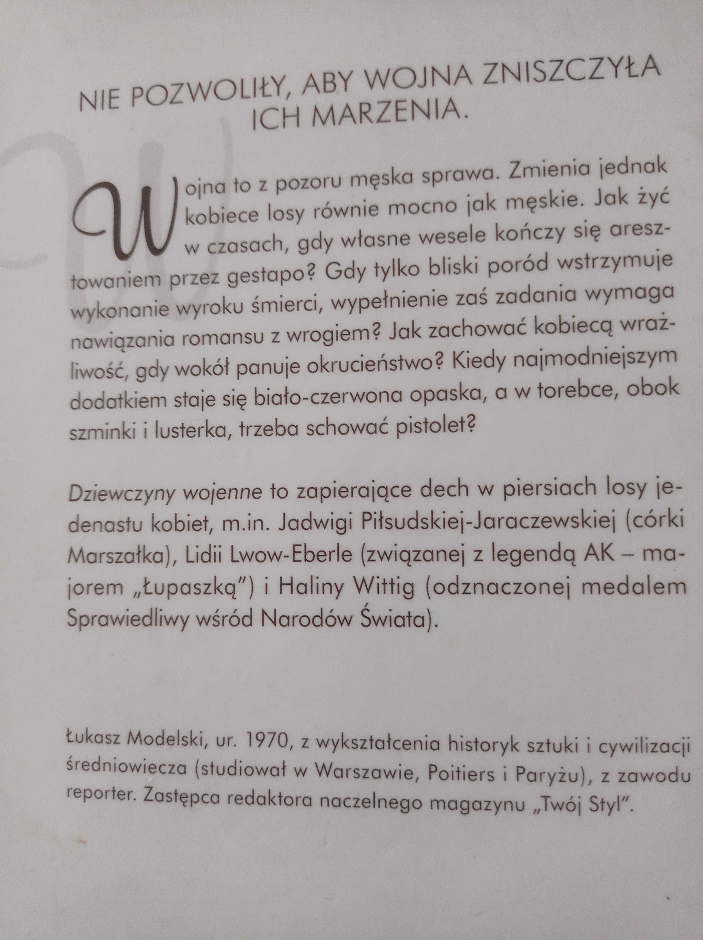 Dziewczyny wojenne  Łukasz Modelski