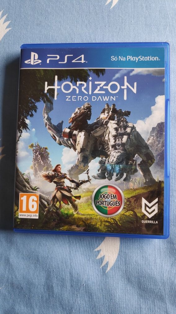 Horizon Zero Dawn - PS4