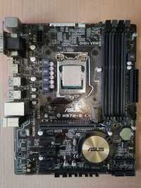 Материнська плата Asus H97M-E з процесором INTEL CORE I5 4590