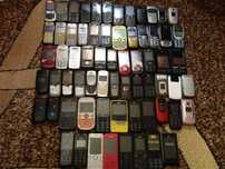 Лот мобильных телефонов (67 шт) Nokia, Samsung, Fly, Siemens и т.д.