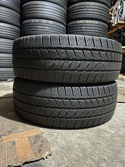 215/65 R16C Continental Vanco Contact Winter /2шт./ зима