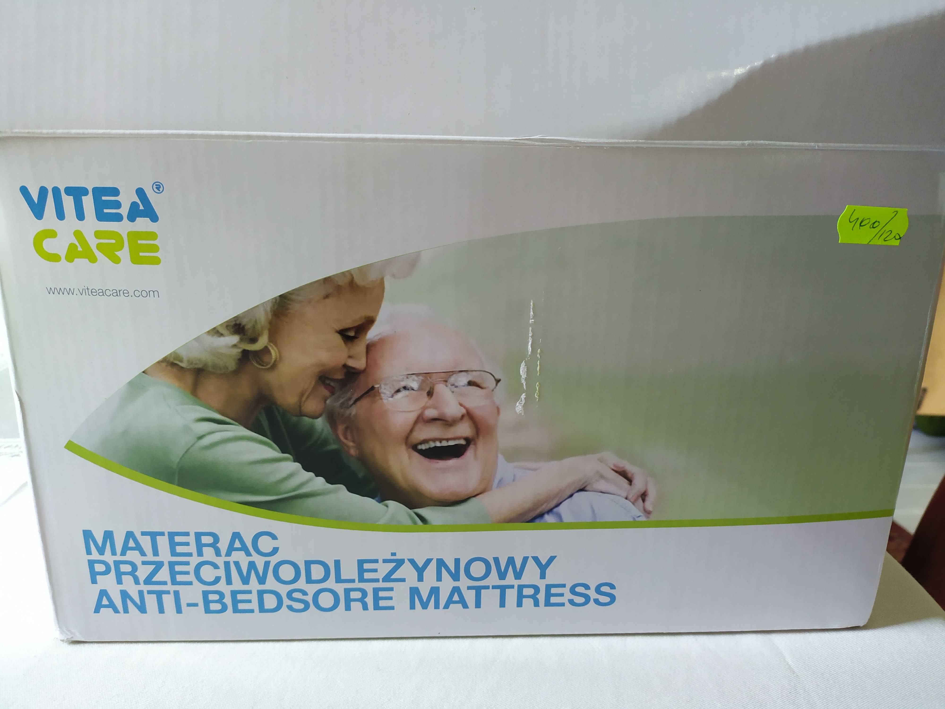 Materac przeciwodleżynowy VITEA CARE 200x90x6,5 cm