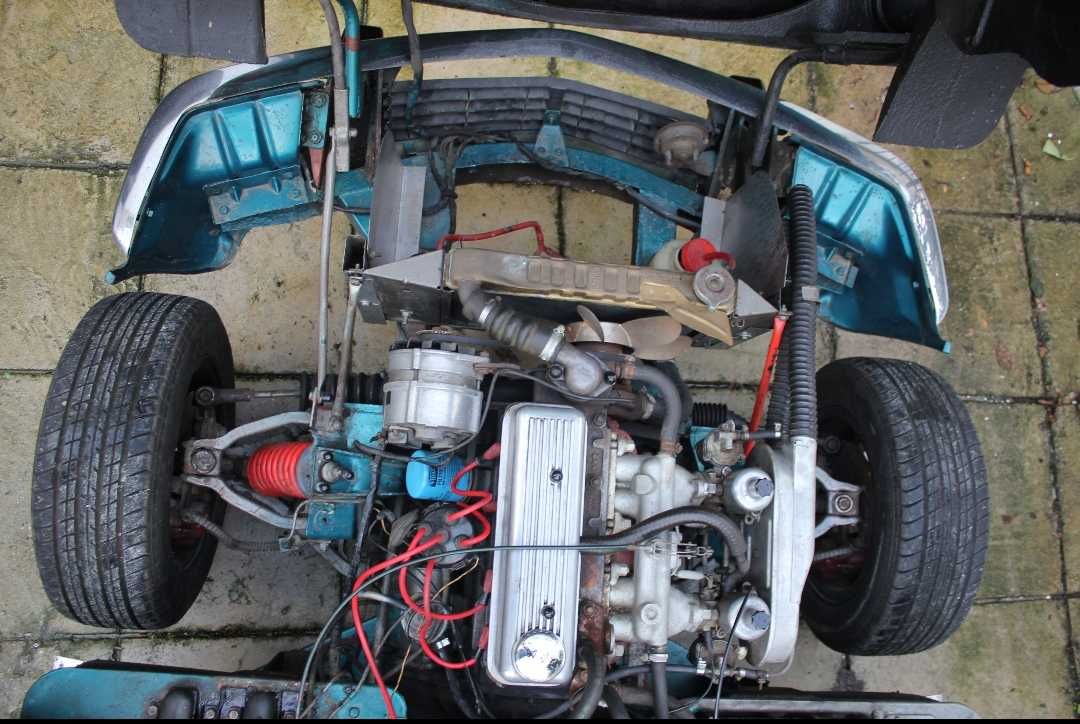 Triumph Spitfire MK4