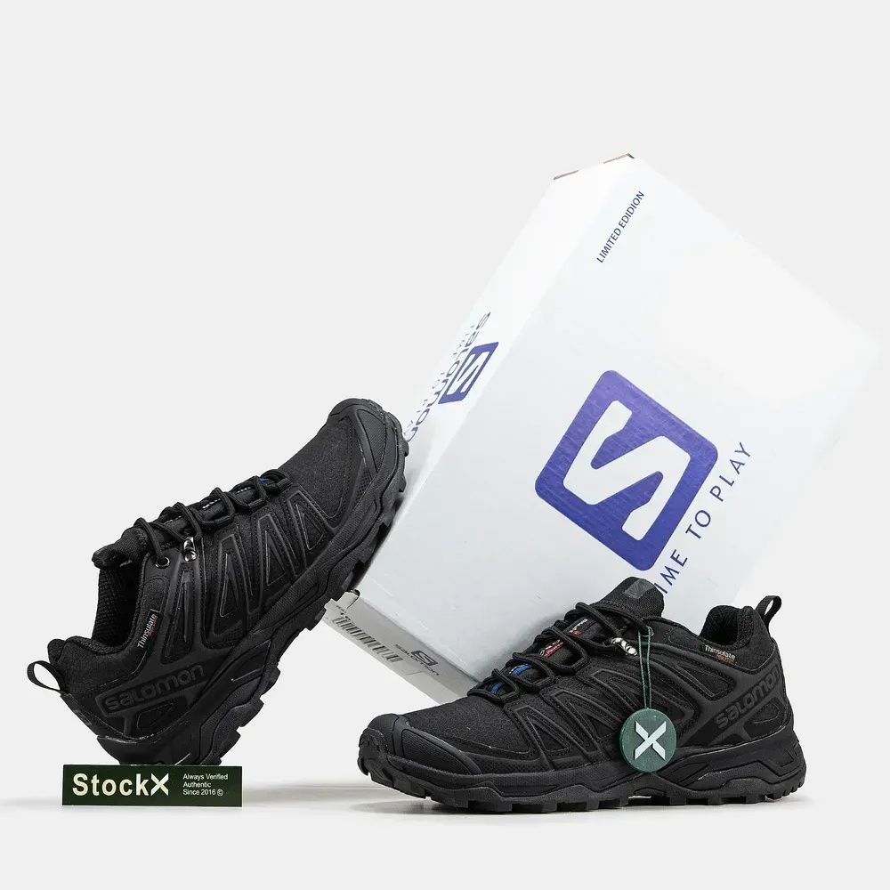 Чоловічі кросівки Salomon Speed Cross Pro Thinsulate Gore-Tex All Blac