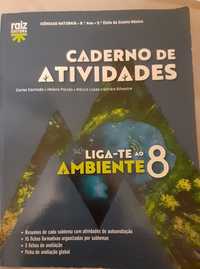 Livro de Atividades NOVO- Liga-te ao Ambiente 8