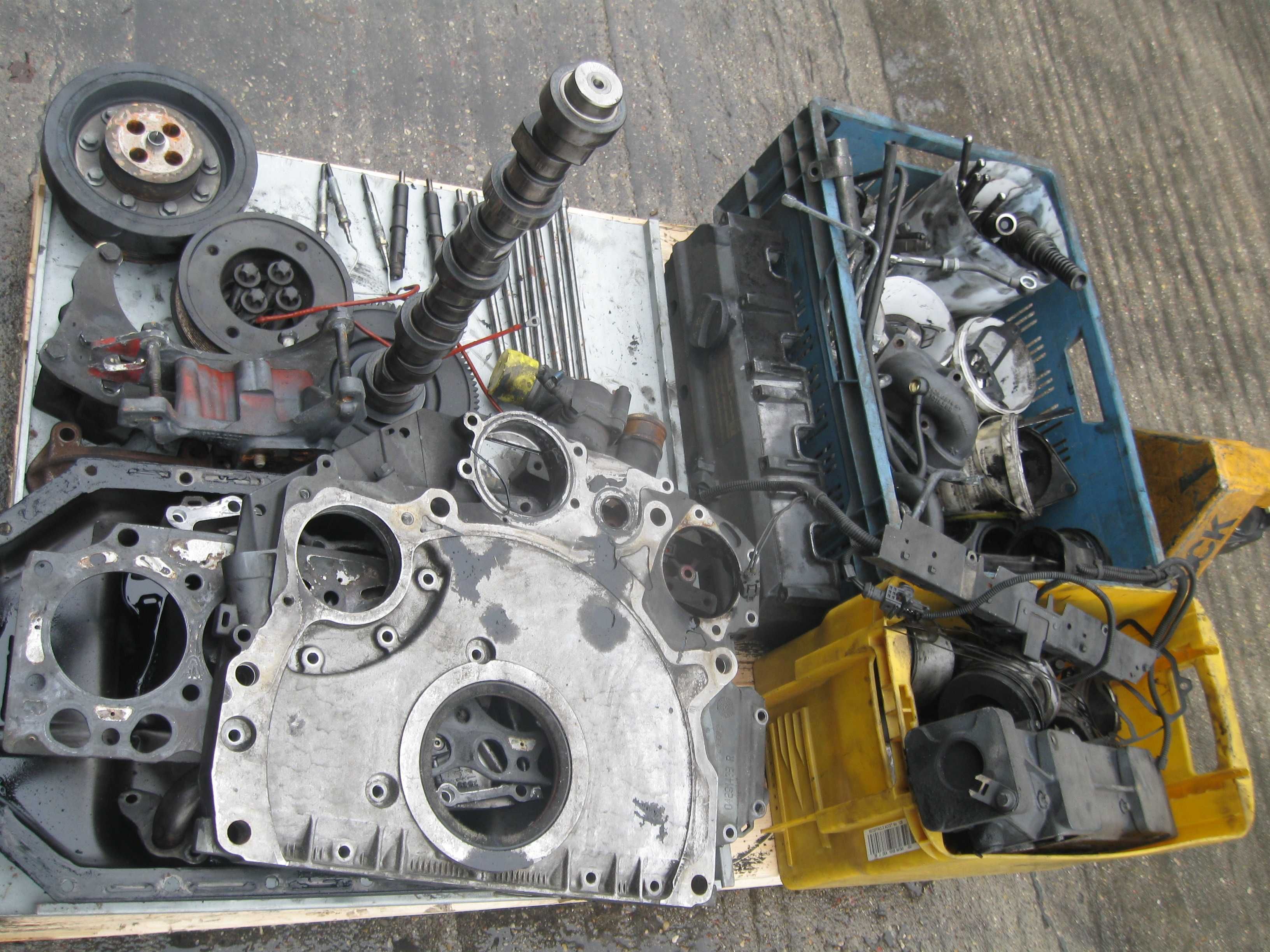 Części silnika Deutz BF4M2012 TCD2012.