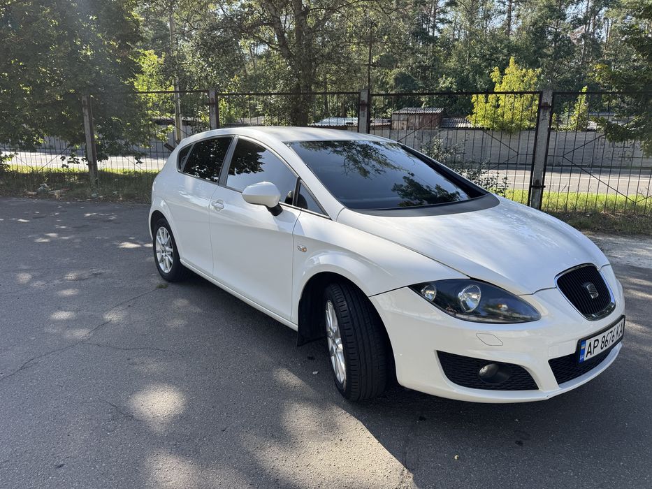 Seat Leon 2010, 1.6 бензин (BSE), комплектація Style