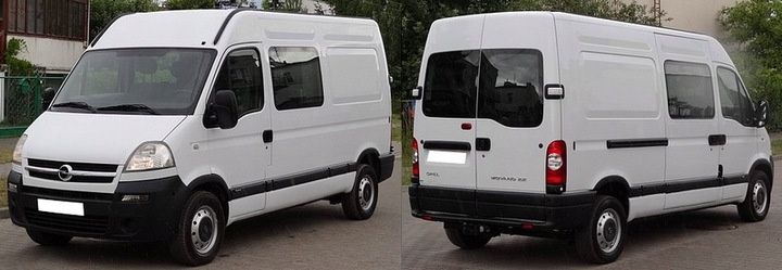 Słupsk Auto Hak Holowniczy Opel Movano+Renault Master 1998do2010r NOWY