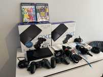Konsola Sony PlayStation 2 PS2 zestaw super stan!
