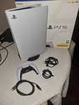 PlayStation 5 (com disco) – Como nova + comando!