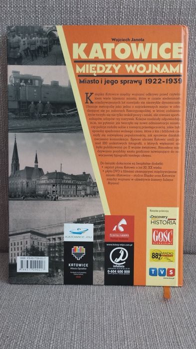 Katowice między wojnami Wojciech Janota