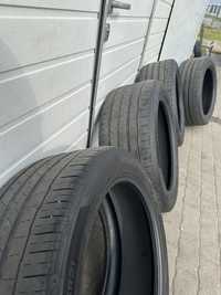 Комплект резина б/у Hankok ventus s1 evo3 suv 285/45 r21 113Y