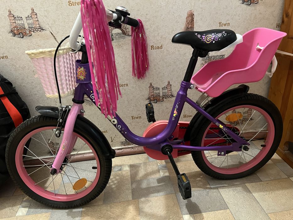 Велосипед дитячий для дівчинки