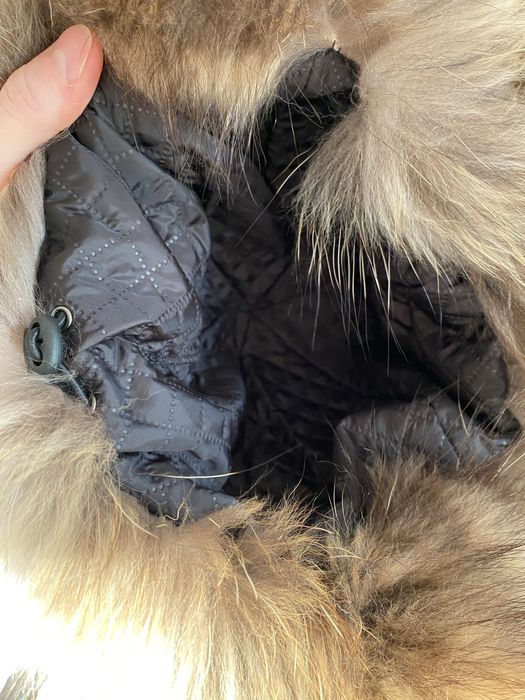 NOWA futrzana czapka z jenota pilotka jenot futro naturalne russian