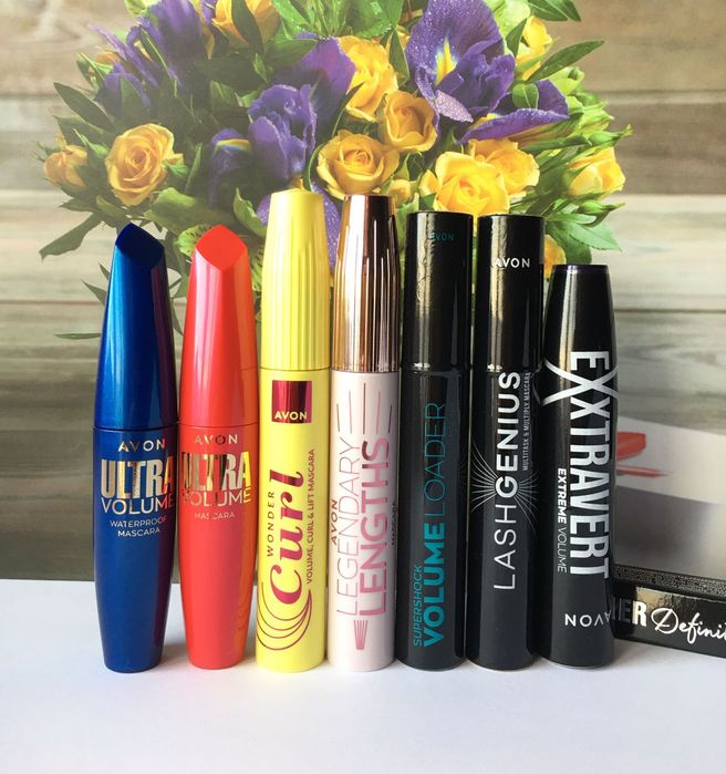 Туш для вій Avon, тушь, ейвон, туш для брів