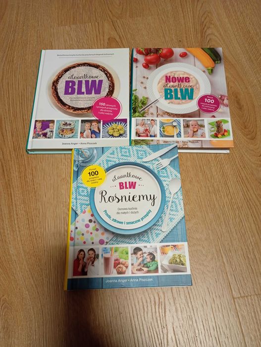 Alaantkowe blw  3 części nowe, rośniemy