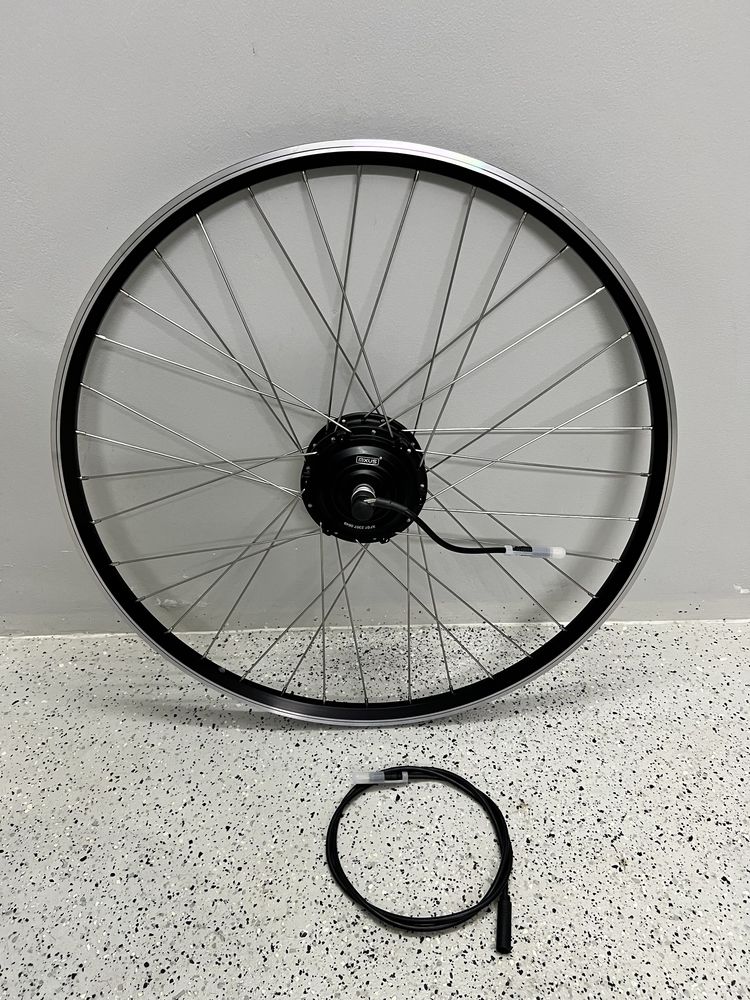 Koło rowerowe 28” przód silnik MXUS 250W 36V