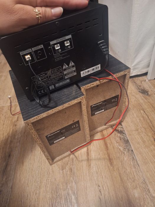 wieża PIONEER na cd