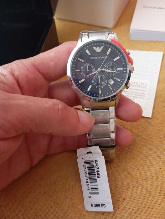 Relógio Empório Armani NOVO