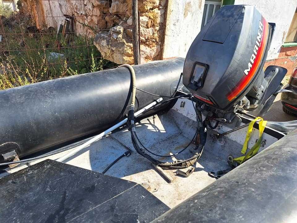Barco Lidermar 4.00M Mariner 40cv 2T