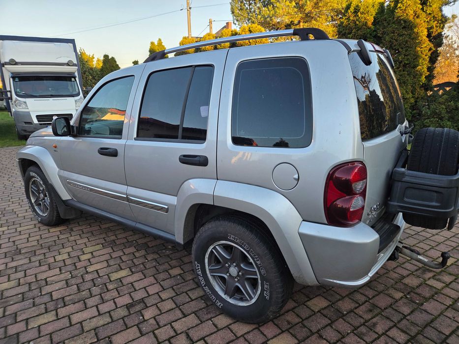Jeep Cherokee Limited KJ CRD Automat zamiana na osobowy